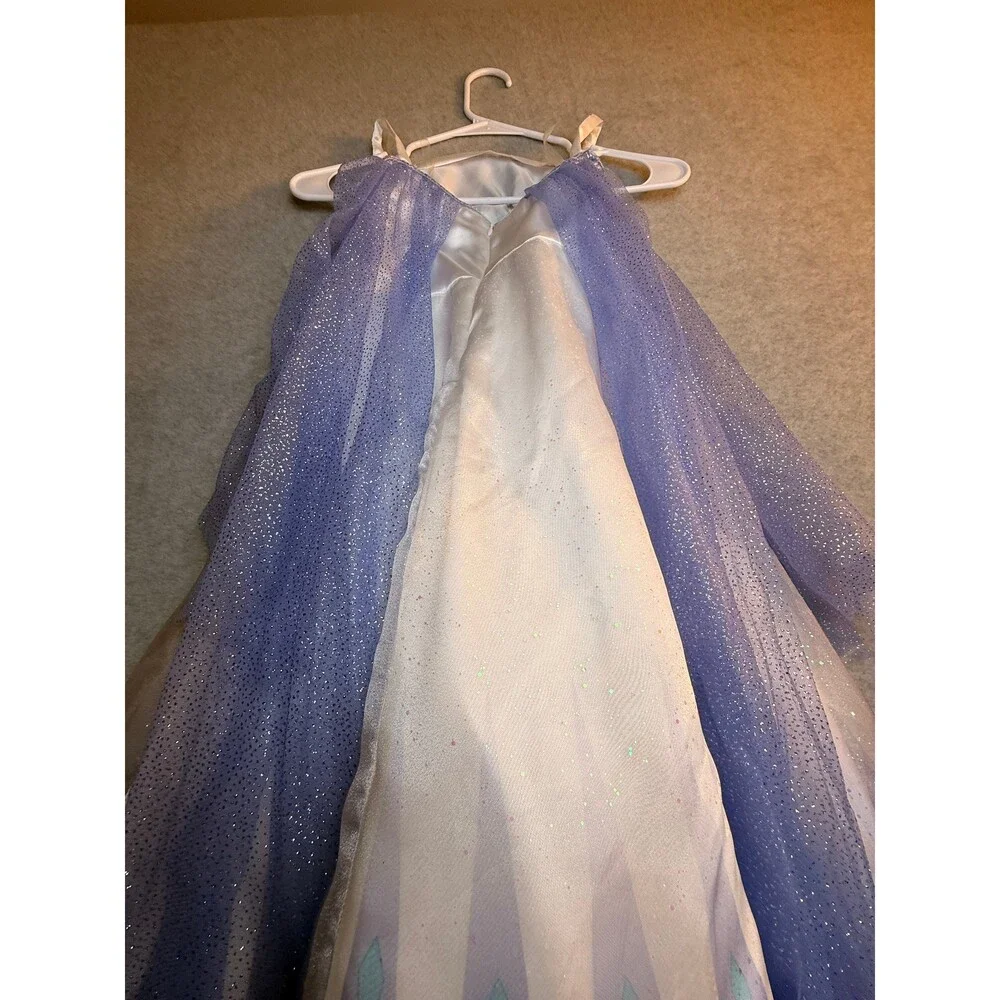 Disney Frozen Snow Queen Elsa Prestige Costume Dress NWT Girls XS 3T-4T